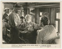 8k0462 TREASURE OF THE SIERRA MADRE 8x10.25 still 1948 Humphrey Bogart, Holt & Huston on train!
