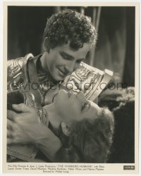 8k0478 WARRIOR'S HUSBAND 8x10 still 1933 romantic close up of David Manners holding Elissa Landi!
