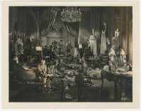 8k0482 WEDDING MARCH 8x10.25 still 1928 aftermath of drunken party with men & women on the floor!