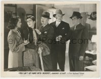 8k0498 YOU CAN'T GET AWAY WITH MURDER 8x10.25 still 1939 Humphrey Bogart, Billy Halop, Gale Page
