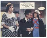 8k0024 CARRY ON MATRON color English FOH LC 1972 Sidney James with Bernard Breslaw & Cope in drag!