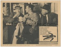 8k0762 ANATOMY OF A MURDER LC #6 1959 Ben Gazzara, James Stewart & Arthur O'Connell, Otto Preminger!