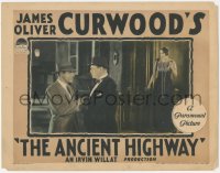 8k0763 ANCIENT HIGHWAY LC 1925 Billie Dove & Jack Holt get vengeance on man who ruined them, rare!