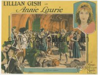 8k0767 ANNIE LAURIE LC 1927 pretty Lillian Gish comes between two Scottish clans!