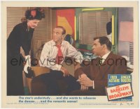 8k0782 BARKLEYS OF BROADWAY LC #7 1949 Fred Astaire with smoking Oscar Levant and Gale Robbins!