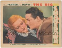 8k0796 BIG SHAKEDOWN LC 1934 best close up of Charles Farrell & distraught Bette Davis, ultra rare!