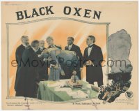 8k0801 BLACK OXEN LC 1924 Alan Hale Sr. holding Corinne Griffith trying to restore her youth!