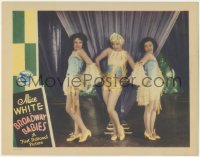 8k0820 BROADWAY BABIES LC 1929 great image of sexy Alice White & showgirls in skimpy outfits, rare!