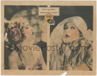 8k0821 BROADWAY ROSE LC 1922 great split image of pretty Mae Murray in glamorous outfits!