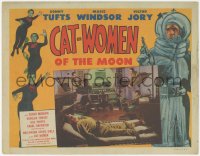 8k0828 CAT-WOMEN OF THE MOON LC 1953 lost city of love-starved women, Marie Windsor & Victor Jory!