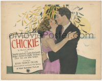 8k0583 CHICKIE TC 1925 romantic portrait of Dorothy Mackaill & John Bowers, ultra rare!