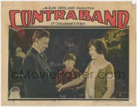 8k0842 CONTRABAND LC 1925 pretty Lois Wilson inherits small town newspaper & fights corruption!