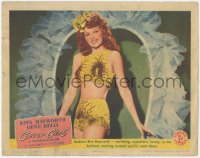 8k0845 COVER GIRL LC 1944 full-length close up of sexiest radiant ravishing Rita Hayworth!