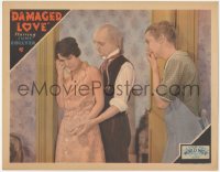 8k0849 DAMAGED LOVE LC 1931 sad June Collyer is comforted by two others, ultra rare!