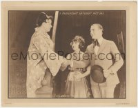 8k0851 DANCIN' FOOL LC 1920 Wallace Reid meets girlfriend Bebe Daniels' mother Lillian Leighton!