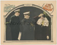 8k0873 DICE WOMAN LC 1926 Navy officers glare at Priscilla Dean in her moment of realization, rare!