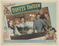8k0880 DUFFY'S TAVERN LC #2 1945 Bing Crosby & Betty Hutton with others singing behind bar!