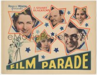 8k0896 FILM PARADE LC 1933 Gary Cooper, Oliver Hardy, Gloria Swanson, all-star compilation movie!