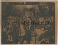 8k0905 FOUR HORSEMEN OF THE APOCALYPSE LC 1921 Rudolph Valentino dancing at restaurant by band!