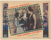 8k0911 GARDEN OF EDEN LC 1928 Lowell Sherman, Corinne Griffith, Maude George, Cinderella re-telling!