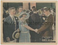 8k0917 GENTLE JULIA LC 1923 Bessie Love falls in love with an older man, Booth Tarkington, rare!