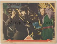8k0934 GOOD EARTH LC 1937 Paul Muni feared war & conscription, and it had now come, Pearl S. Buck!