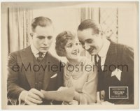 8k0935 GOOD NIGHT PAUL LC 1918 Constance Talmadge pretends to be married to her husband's partner!