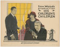 8k0964 HIS CHILDREN'S CHILDREN LC 1923 Bebe Daniels' rich dad wastes fortune & she can't stop him!