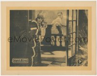 8k0966 HIS ROYAL SLYNESS LC 1920 Harold Lloyd impersonates European king, Mildred Davis, rare!