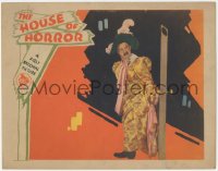 8k0974 HOUSE OF HORROR LC 1929 great portrait of Chester Conklin in wacky costume, ultra rare!