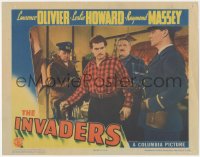 8k0996 INVADERS LC 1942 Eric Portman, Finlay Currie & other w/ Laurence Olivier, Powell & Pressburger!