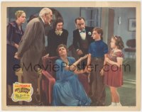 8k1015 JUST AROUND THE CORNER LC 1938 Shirley Temple, Claude Gillingwater, Franklin Pangborn & more!