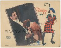 8k1021 KIKI LC 1926 Norma Talmadge makes a hit with handsome theatrical manager Ronald Colman, rare!