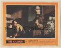 8k1024 KILLING LC #7 1956 great close up of masked gunman, Stanley Kubrick classic!