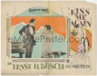8k1028 KISS ME AGAIN LC 1925 directed by Ernst Lubitsch, French Marie Prevost strays with musician!