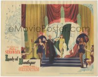 8k1036 LADY OF BURLESQUE LC 1943 sexy Barbara Stanwyck in the spotlight on stage, William Wellman!