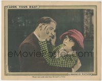 8k1056 LOOK YOUR BEST LC 1923 Colleen Moore refused to cheat on her man with Earl Metcalfe!
