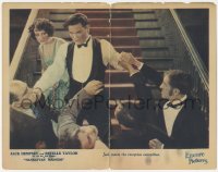 8k1072 MANHATTAN MADNESS LC 1925 Estelle Taylor, Jack Dempsey meets unhappy reception committee!