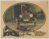 8k1082 MIDNIGHT MOLLY LC 1925 Evelyn Brent on the ground after getting hit by car, ultra rare!