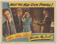 8k1089 MURDER, MY SWEET LC 1944 Dick Powell w/ Mander & Shirley, Raymond Chandler Farewell My Lovely!