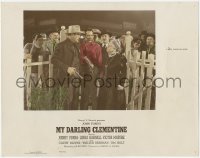 8k1092 MY DARLING CLEMENTINE photolobby 1946 Henry Fonda, Jane Darwell, John Ford classic!