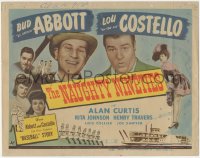 8k0656 NAUGHTY NINETIES TC 1945 Bud Abbott & Lou Costello perform classic Who's on First routine!