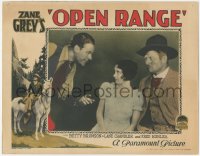 8k1112 OPEN RANGE LC 1928 Betty Bronson, Lane Chandler, from the Zane Grey western novel!