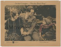 8k1120 PECK'S BAD BOY LC 1921 hidden Jackie Coogan saw Wheeler Oakman kissing pretty Doris May!