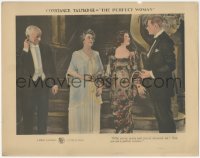 8k1122 PERFECT WOMAN LC 1920 pretty Constance Talmadge is not perfect because she deceived her man!