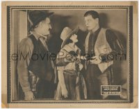 8k1128 PHANTOM HORSEMAN LC 1924 Lillian Rich stares at Jack Hoxie receiving some bad news!