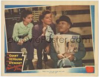 8k0508 PHILADELPHIA STORY LC 1940 Virginia Weidler watches Katharine Hepburn tease Roland Young!