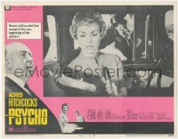 8k1140 PSYCHO LC #4 R1969 Janet Leigh pulled over with stolen cash, Alfred Hitchcock, ultra rare!