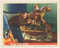 8k1159 ROCKING HORSE WINNER LC #7 1950 D.H. Lawrence story about boy who picks winning race horses!