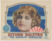 8k1169 SAWDUST PARADISE LC 1928 incredible portrait of pretty Esther Ralston, gambling, ultra rare!